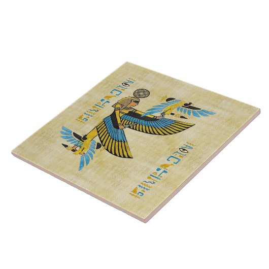 Die Guardians Ibis Fliese (Seite)