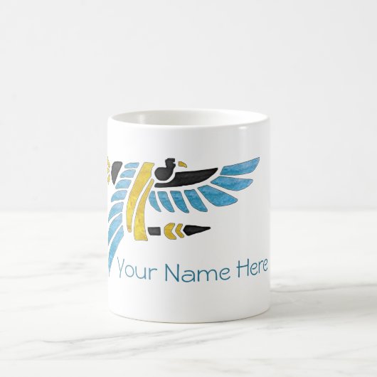 Die Guardians Ibis Kaffeetasse (Mittel)