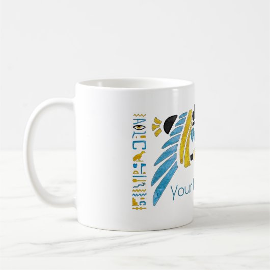 Die Guardians Ibis Kaffeetasse (Links)