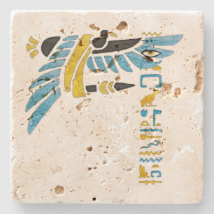 Die Guardians Ibis Steinuntersetzer