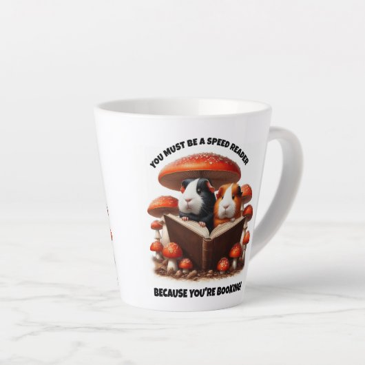 Die Guinea der Hasen unter den roten Pilzen Milchtasse (Rechte Ecke)