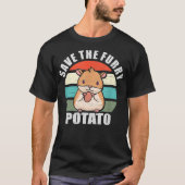 Die Guinea Pig_1 für Furry Potato gerettet T-Shirt (Vorderseite)