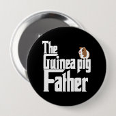 Die Guinea Pig Vater Button (Vorne & Hinten)