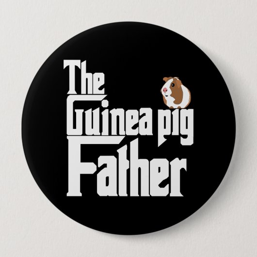 Die Guinea Pig Vater Button (Vorderseite)