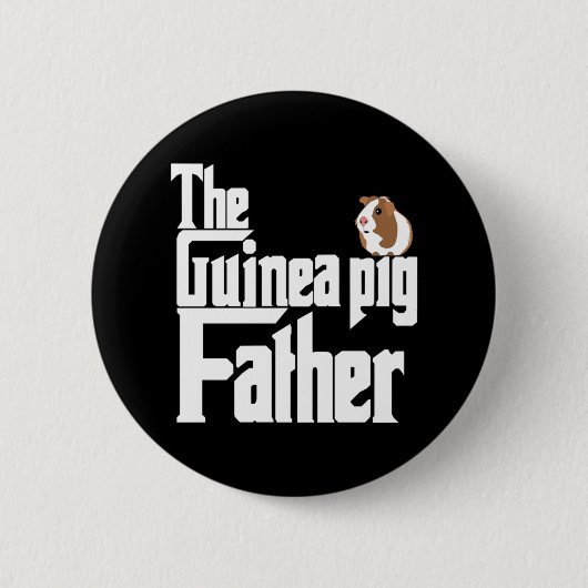 Die Guinea Pig Vater Button (Vorderseite)