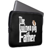 Die Guinea Pig Vater Laptopschutzhülle (Vorne Rechts)
