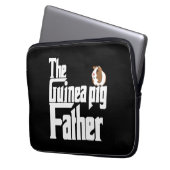 Die Guinea Pig Vater Laptopschutzhülle (Vorderseite Links)