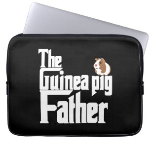 Die Guinea Pig Vater Laptopschutzhülle