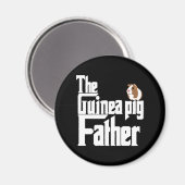 Die Guinea Pig Vater Magnet (Vorderseite/Rückseite)