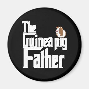 Die Guinea Pig Vater Magnet