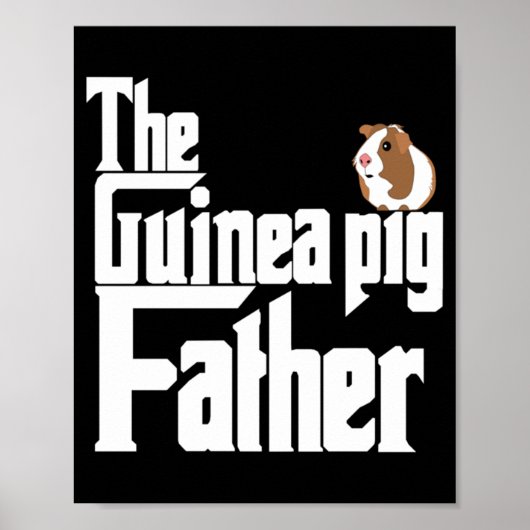Die Guinea Pig Vater Poster (Vorne)