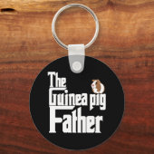 Die Guinea Pig Vater Schlüsselanhänger (Vorderseite)