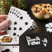 Die Guinea Pig Vater Spielkarten (In Situ)