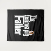 Die Guinea Pig Vater Wandteppich (Vorderseite (Horizontal))