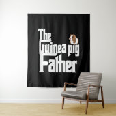 Die Guinea Pig Vater Wandteppich (Beispiel)
