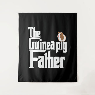 Die Guinea Pig Vater Wandteppich