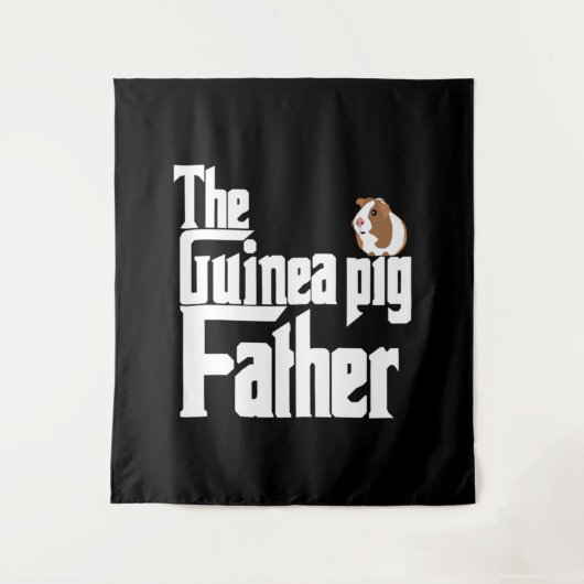 Die Guinea Pig Vater Wandteppich (Vorderseite)