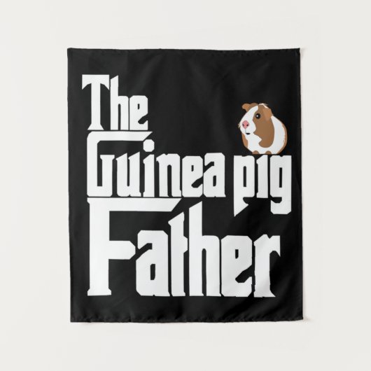 Die Guinea Pig Vater Wandteppich (Vorderseite)