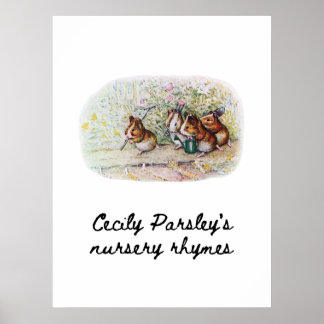 Die Guinea Schweinegärtner Poster