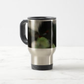 DIE GUINEA TURACO KAFFEE REISE MUG REISEBECHER (Vorderseite Links)