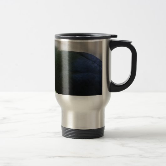 DIE GUINEA TURACO KAFFEE REISE MUG REISEBECHER (Rechts)