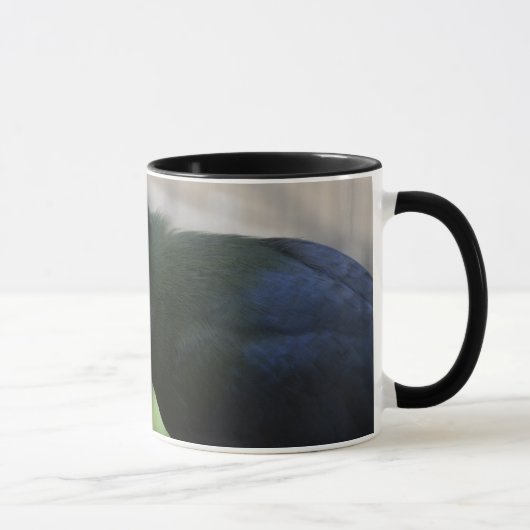 DIE GUINEA TURACO KAFFEE TASSE (Rechts)