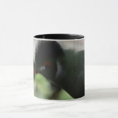 DIE GUINEA TURACO KAFFEE TASSE (Zentrum)