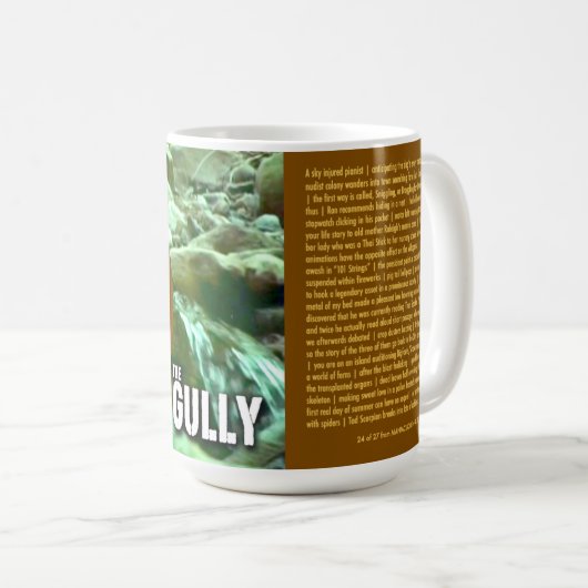 Die Gully Kaffeetasse (VorderseiteRechts)