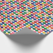 Die Gummiballmaschine Geschenkpapier (Ecke)