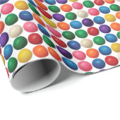 Die Gummiballmaschine Geschenkpapier (Rolleneckpunkt)