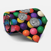 Die Gummiballmaschine Krawatte (Gerollt)