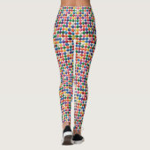 Die Gummiballmaschine Leggings (Rückseite)
