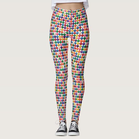 Die Gummiballmaschine Leggings (Vorderseite)
