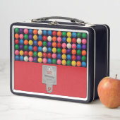 Die Gummiballmaschine Metall Brotdose (Beispiel)