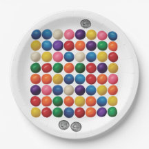Die Gummiballmaschine
