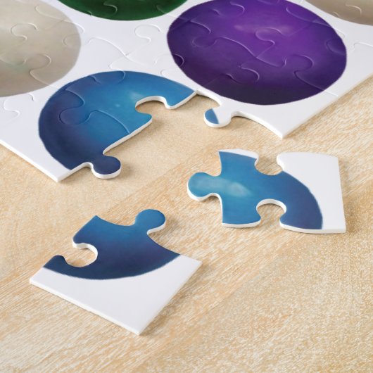 Die Gummiballmaschine Puzzle (Seite)