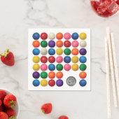 Die Gummiballmaschine Serviette (Beispiel)