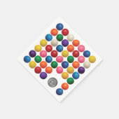 Die Gummiballmaschine Serviette (Ecke)