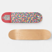 Die Gummiballmaschine Skateboard (Horizontal)