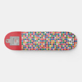 Die Gummiballmaschine Skateboard (Horizontal)