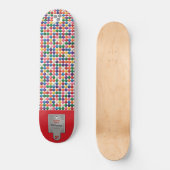 Die Gummiballmaschine Skateboard (Vorderseite)