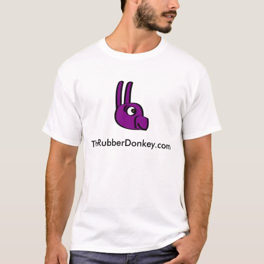 Die Gummiesel-Slogans v6 T-Shirt (Vorderseite)