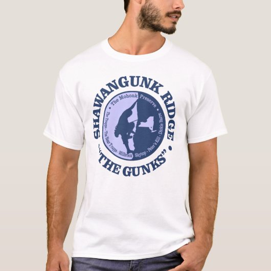 Die Gunks T-Shirt (Vorderseite)