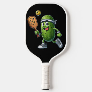 Die Gurke, die spielt – Hofnarr-Edition Pickleball Schläger
