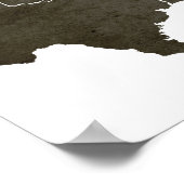 Die Gürtelbiene Gottes vertrauen wir Christlichen Poster (Ecke)