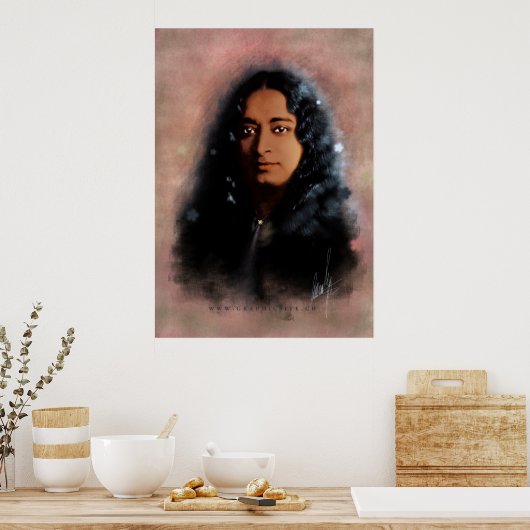 DIE GURU - Digitales Bild Poster (Küche)