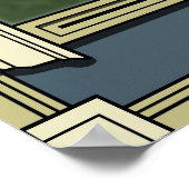 Die Gustation Poster (Ecke)