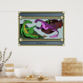 Die Gustation Poster (Küche)