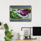 Die Gustation Poster (Heimbüro)