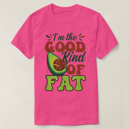 Die gute Art von Design Avocado T-Shirt (Design vorne)